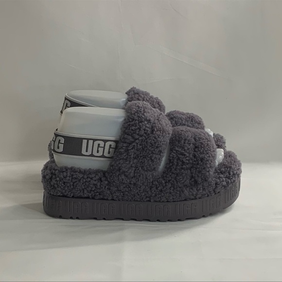 UGG Women’s Oh Fluffita Fur Slides - Picture 2 of 13